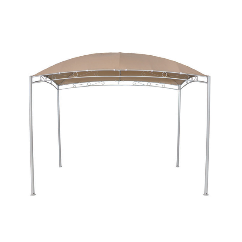 Luxus -Pergola -Stahl im Outdoor -Stahlrahmen Pavillon