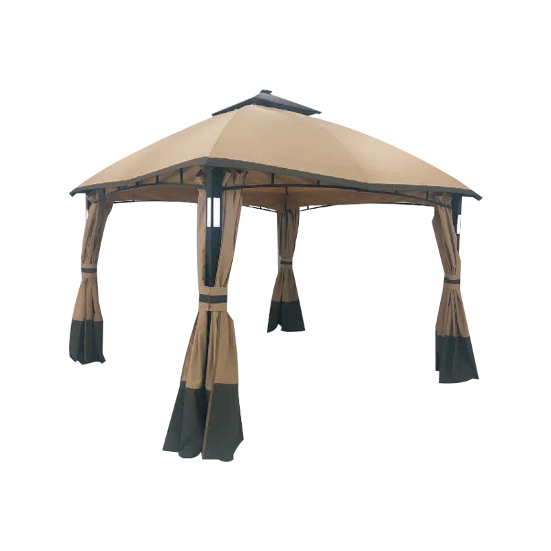 Doppelte weiche Garten Terrasse LED-Beleuchtung Pavillon