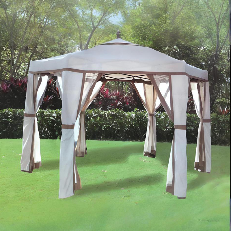 Neue Designtrends für Schmiedeeisen -Pavillons im Jahr 2025 im Freien im Freien
