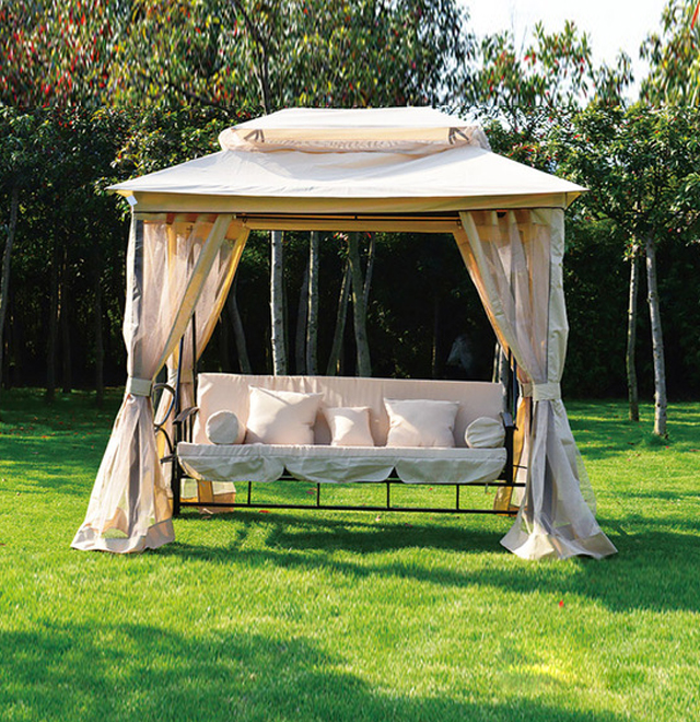 Garten Veranda Schwankungen 